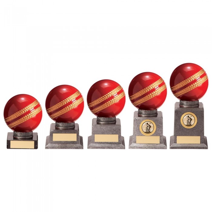 TYPHOON CRICKET RESIN AWARD - 5 SIZES - 115MM - 175MM